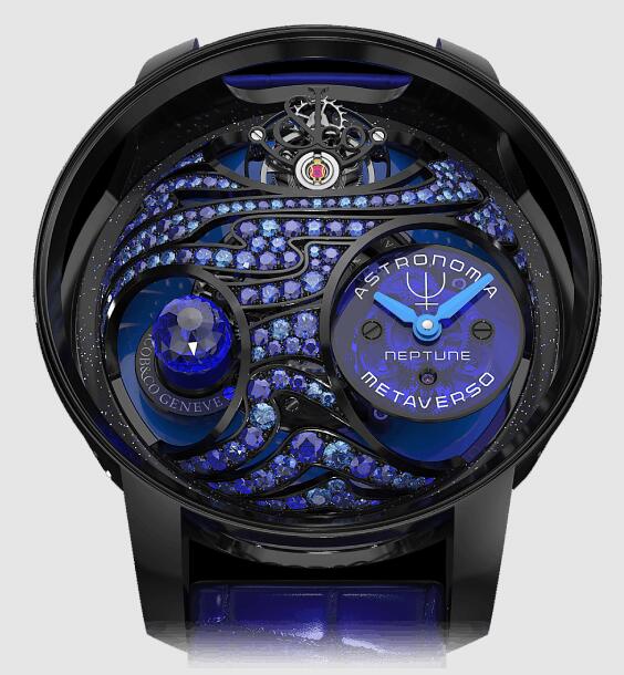 Jacob & Co. Astronomia Metaverso Neptune Watch Replica Jacob and Co Watch Price